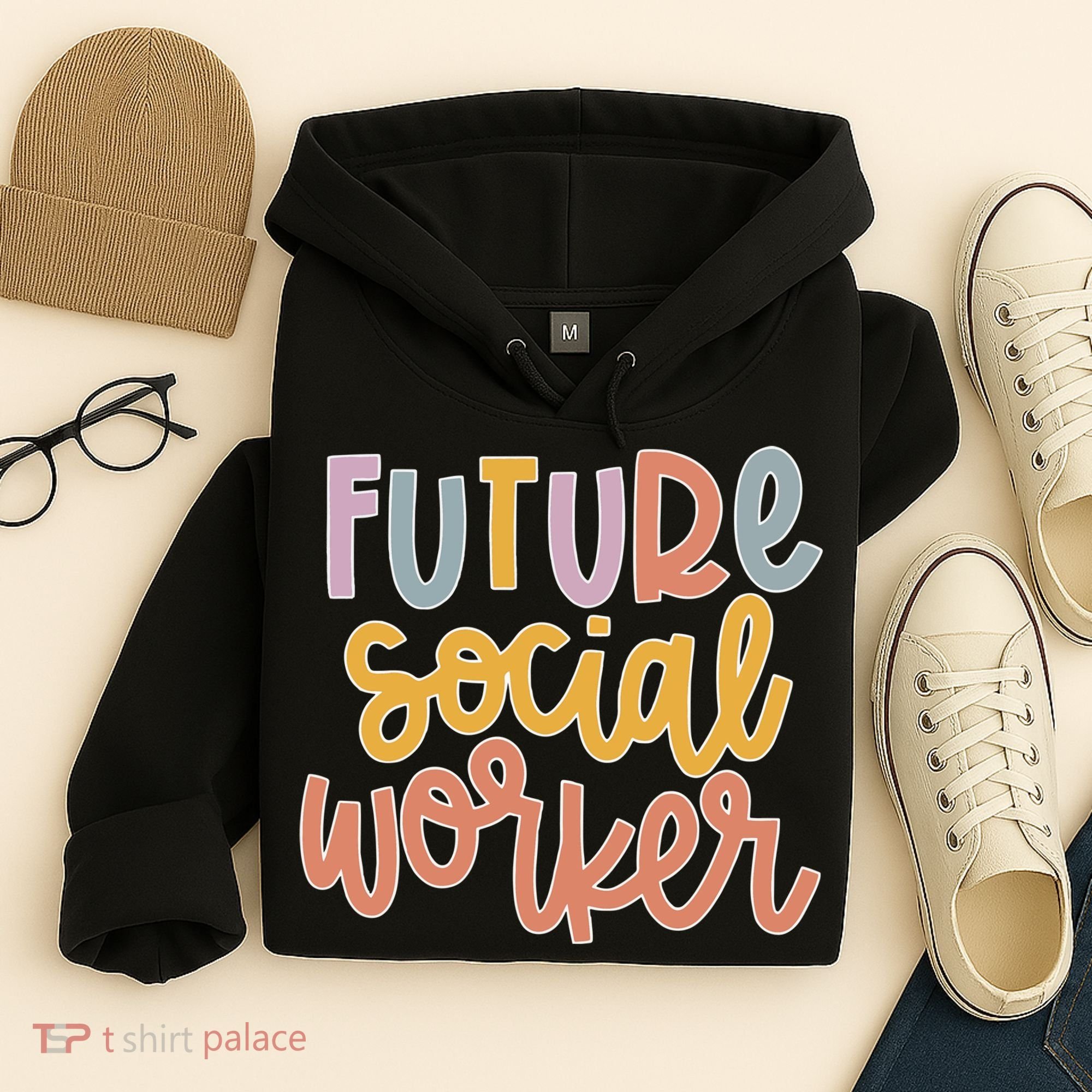 Future Social Worker Hoodie