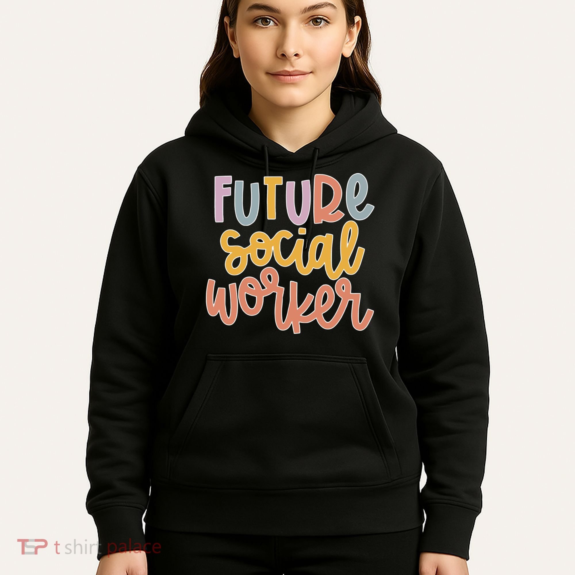 Future Social Worker Hoodie