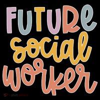 Future Social Worker Hoodie thumb 7