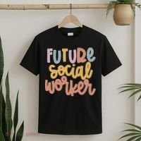 Future Social Worker T-Shirt thumb 2