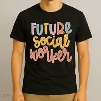 Future Social Worker T-Shirt thumb 3