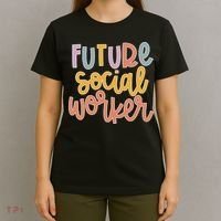 Future Social Worker T-Shirt thumb 4