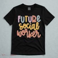 Future Social Worker T-Shirt thumb 5