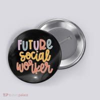 Future Social Worker Button thumb 0