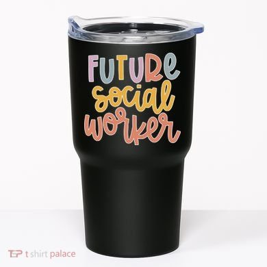 Future Social Worker Tumbler