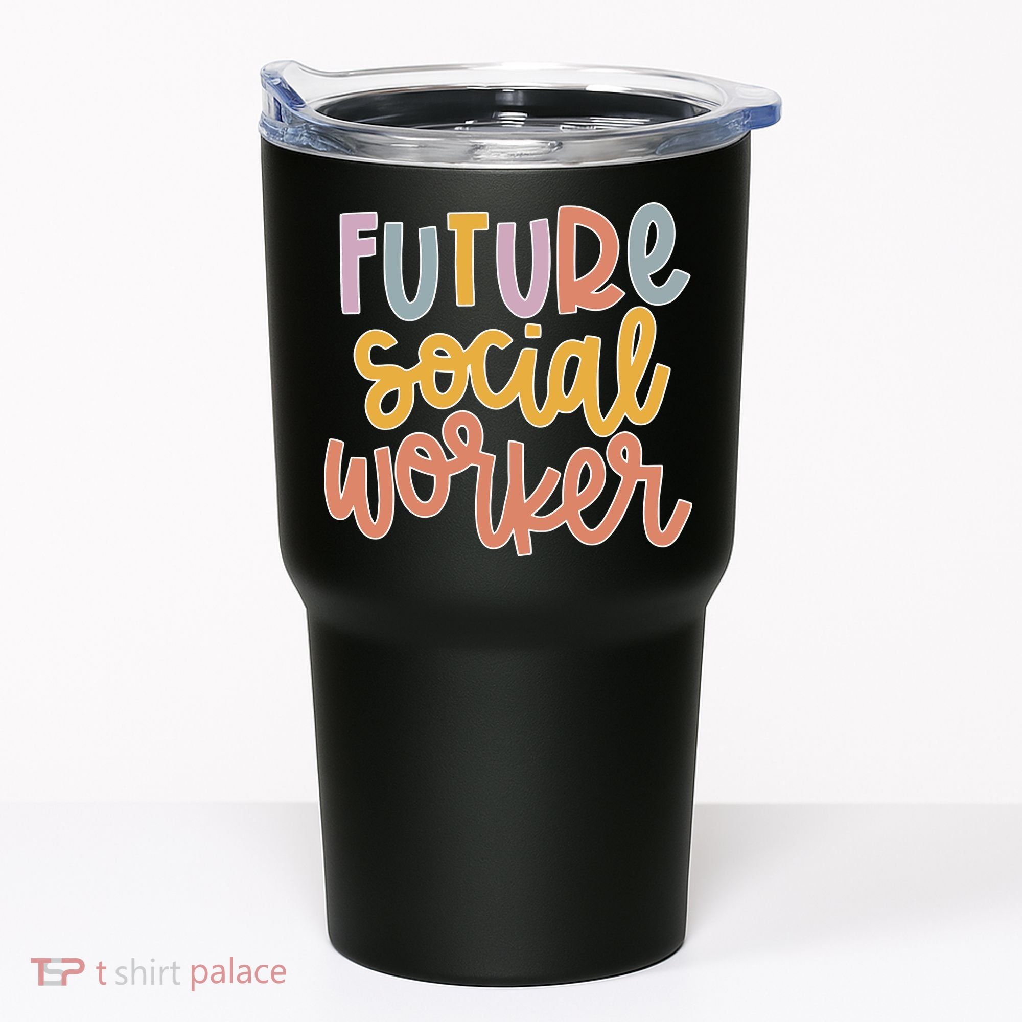 Future Social Worker Tumbler