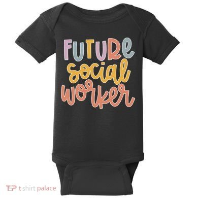 Future Social Worker Baby Bodysuit
