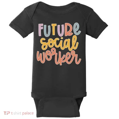 Future Social Worker Baby Bodysuit