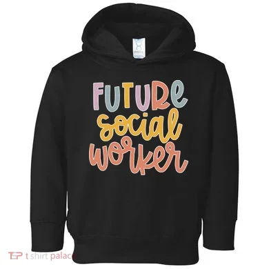 Future Social Worker Toddler Hoodie