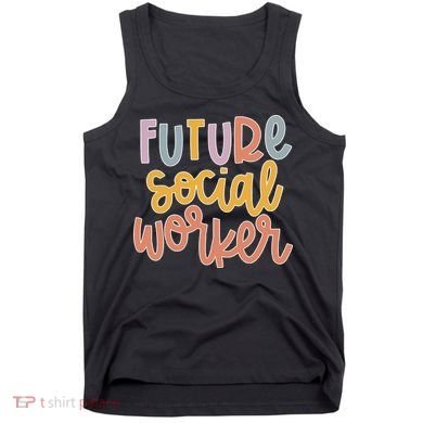Future Social Worker Tank Top