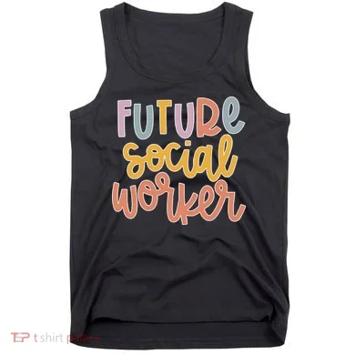 Future Social Worker Tank Top