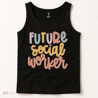 Future Social Worker Tank Top thumb 2