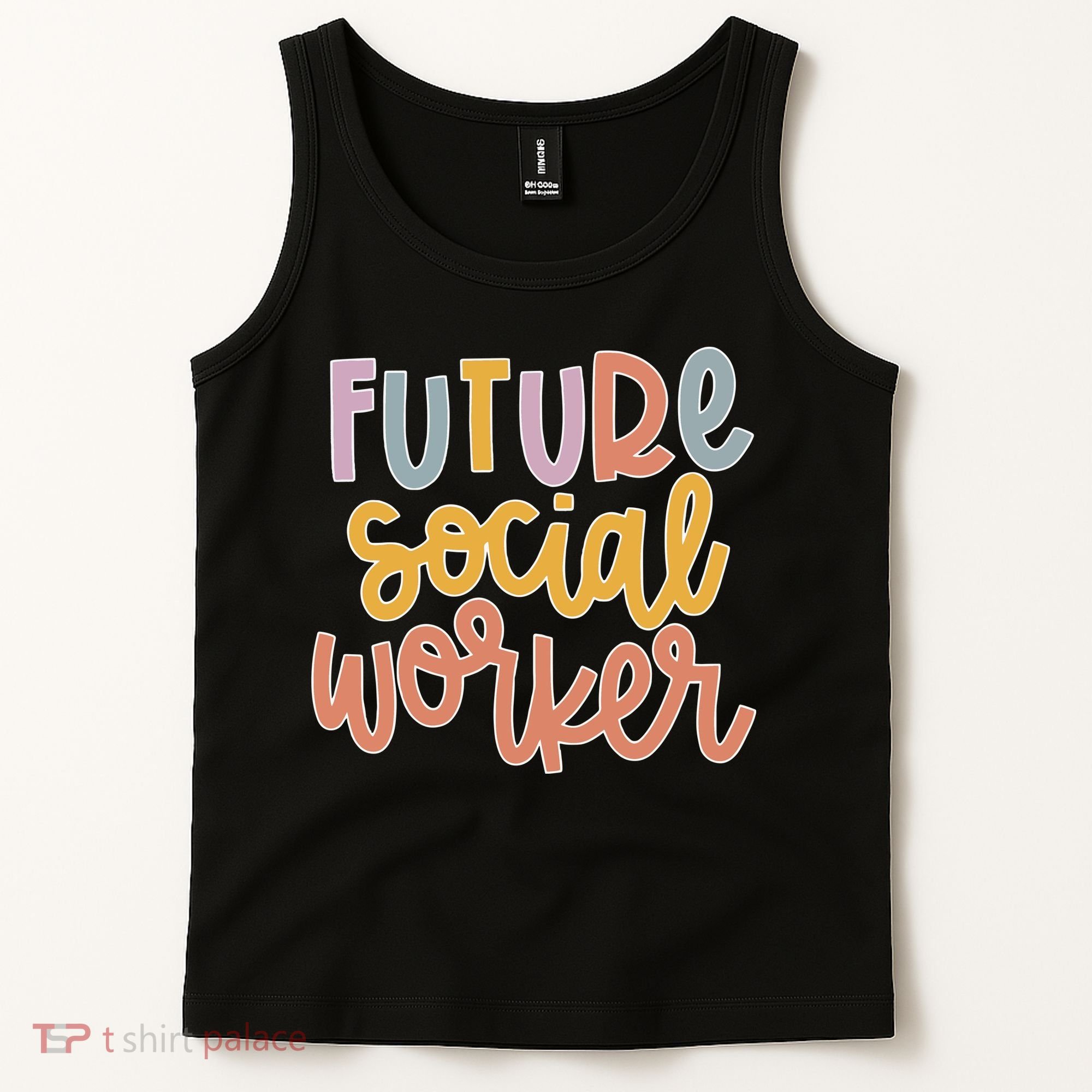 Future Social Worker Tank Top