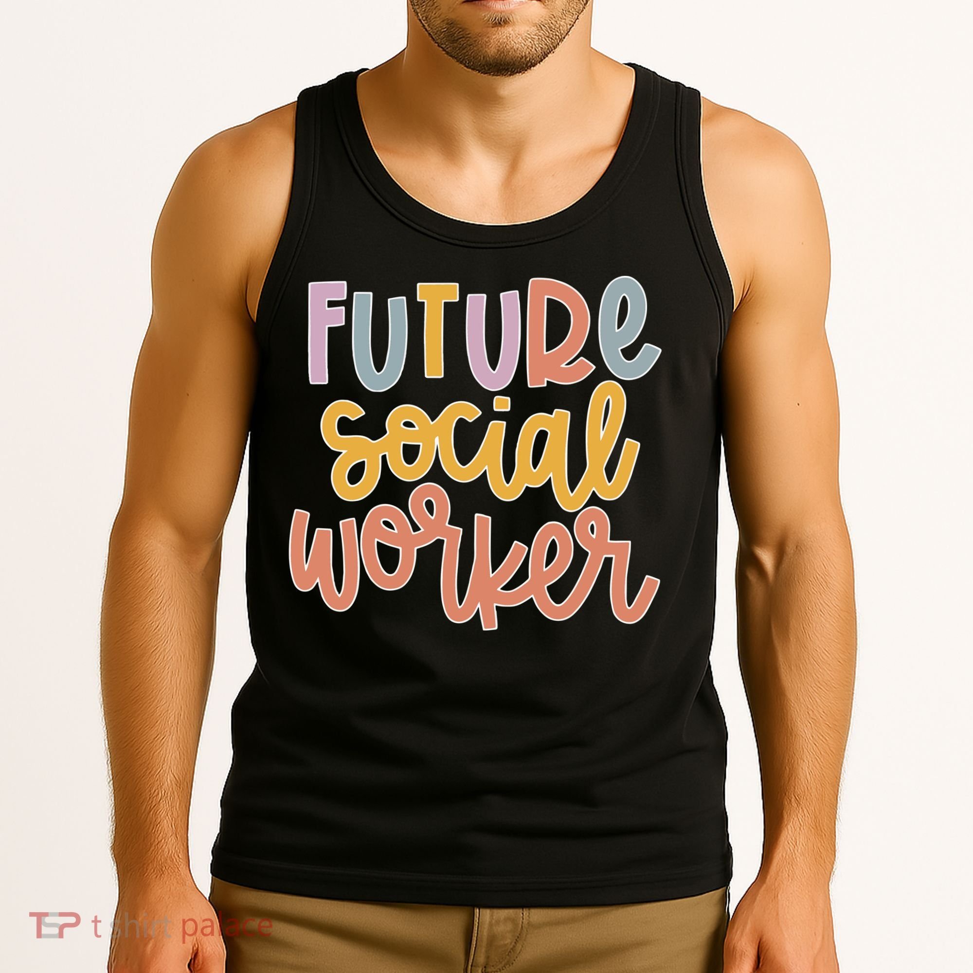 Future Social Worker Tank Top