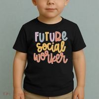 Future Social Worker Toddler T-Shirt thumb 2