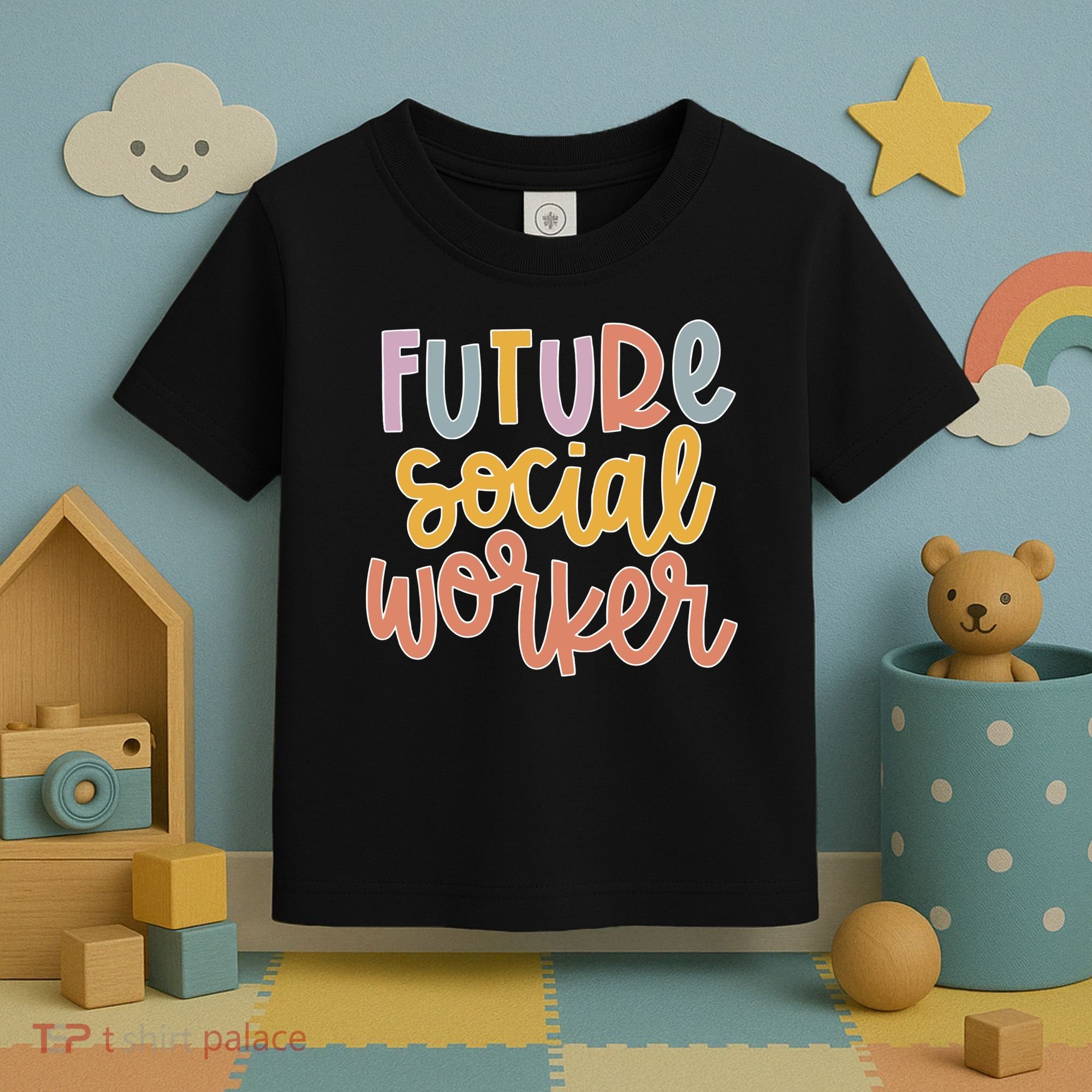 Future Social Worker Toddler T-Shirt