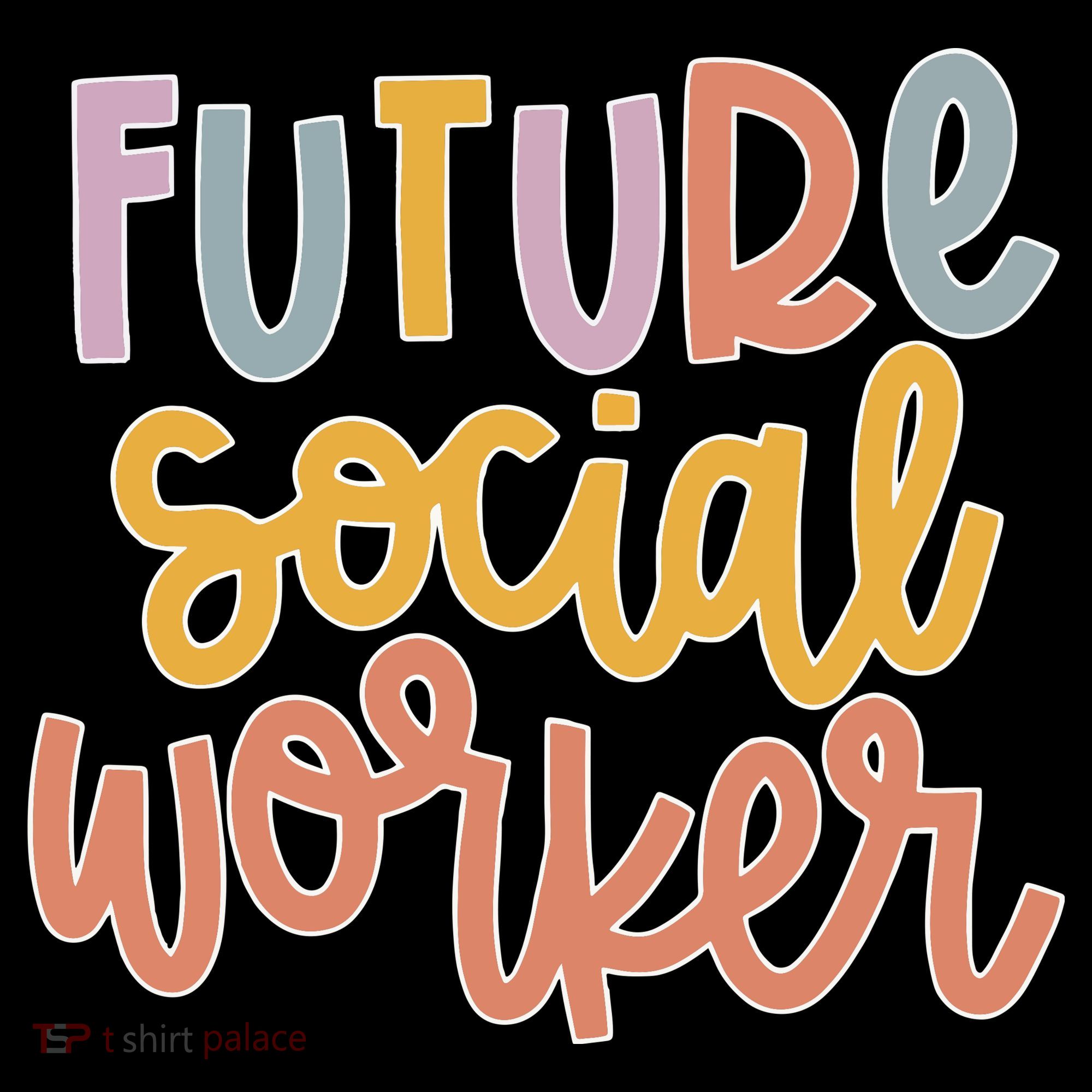 Future Social Worker Visor