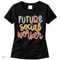 Future Social Worker Women's T-Shirt thumb 0
