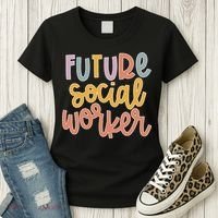 Future Social Worker Women's T-Shirt thumb 3