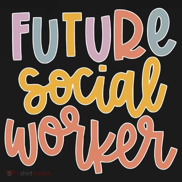 Future Social Worker Women's T-Shirt