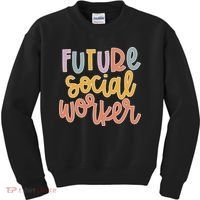 Future Social Worker Kids Sweatshirt thumb 0
