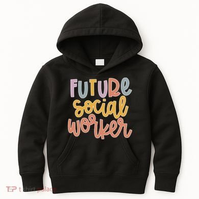 Future Social Worker Kids Hoodie