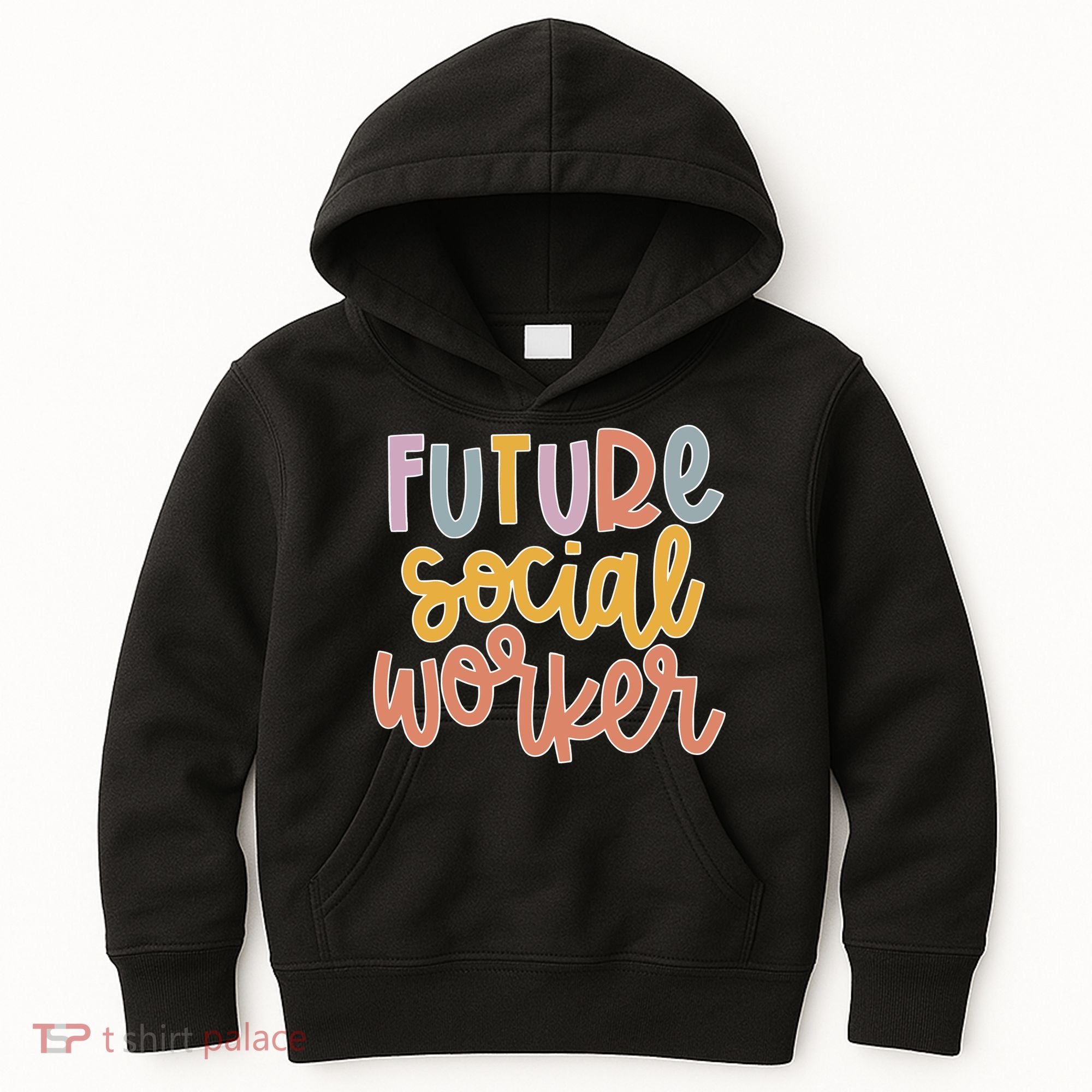 Future Social Worker Kids Hoodie