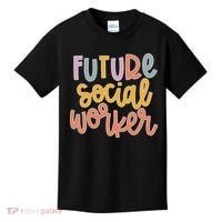 Future Social Worker Kids T-Shirt thumb 0