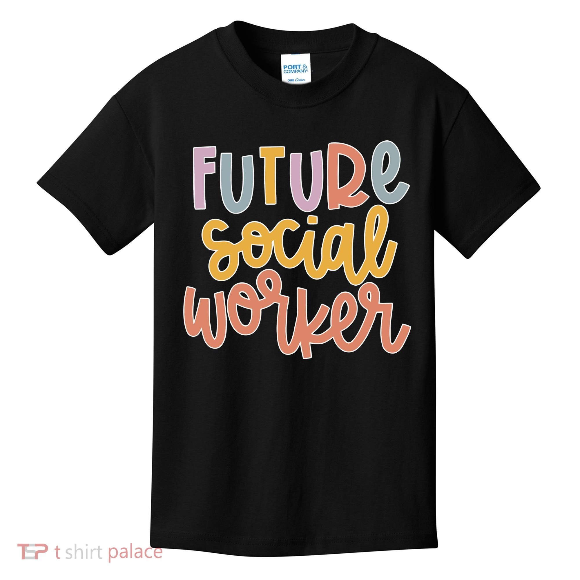 Future Social Worker Kids T-Shirt