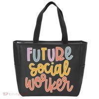 Future Social Worker Tote Bag thumb 0
