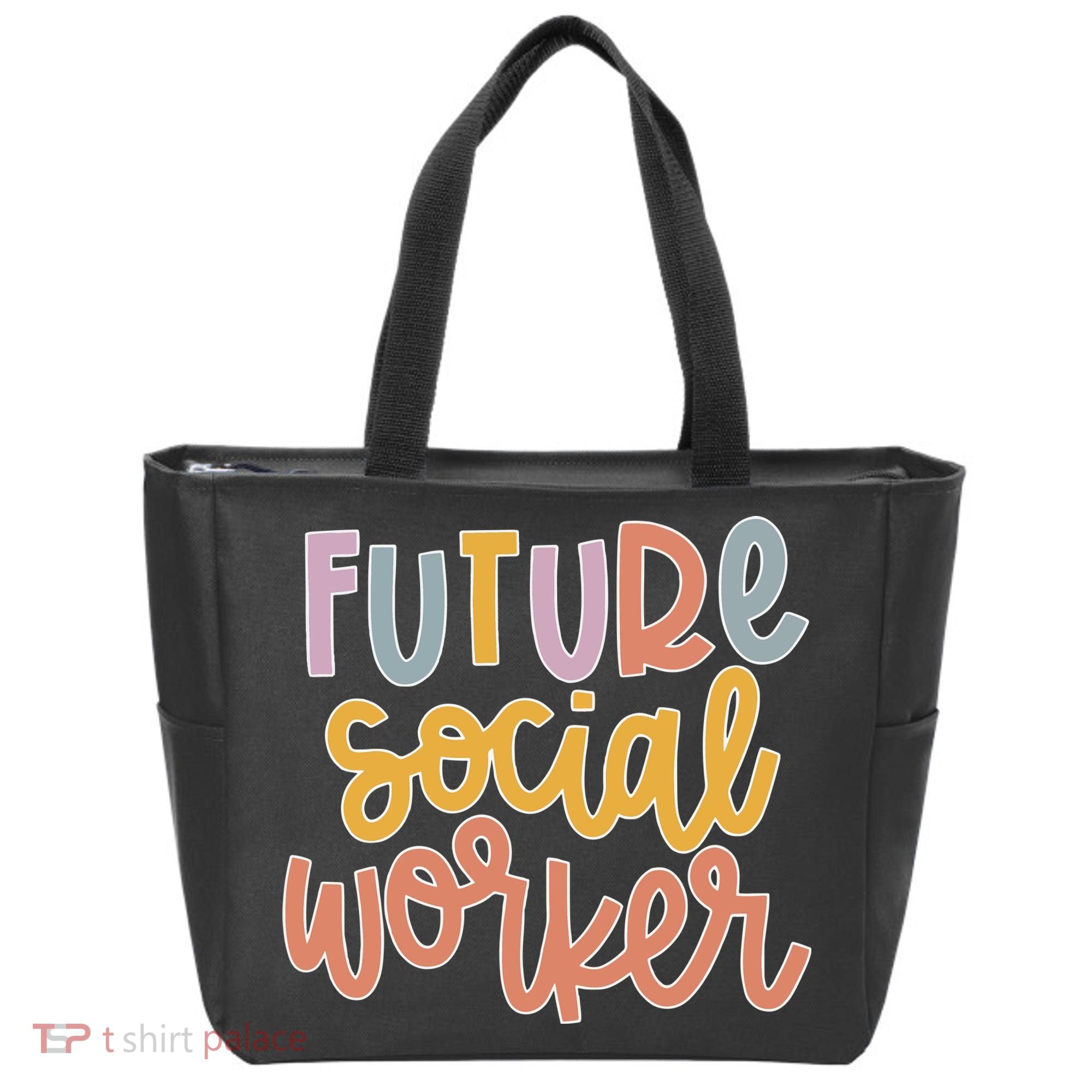 Future Social Worker Tote Bag