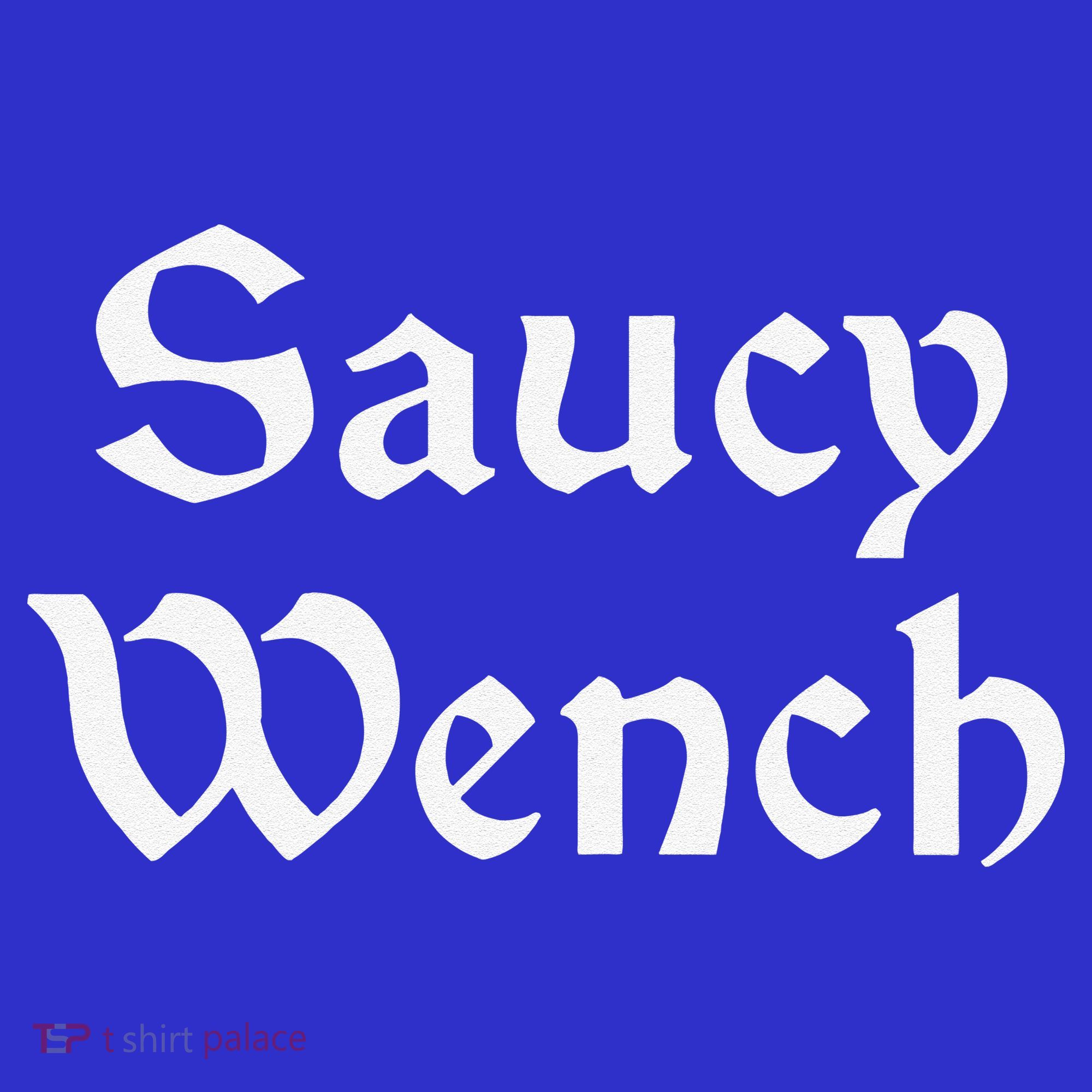 Funny Saucy Wench Renaissance Fair Fayre Funny Renfest Halloween Women's Tank Top