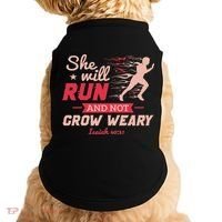 Funny She Will Run Xc Cross Country Running Gift Women Doggie Tank thumb 0