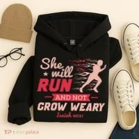 Funny She Will Run Xc Cross Country Running Gift Women Hoodie thumb 4