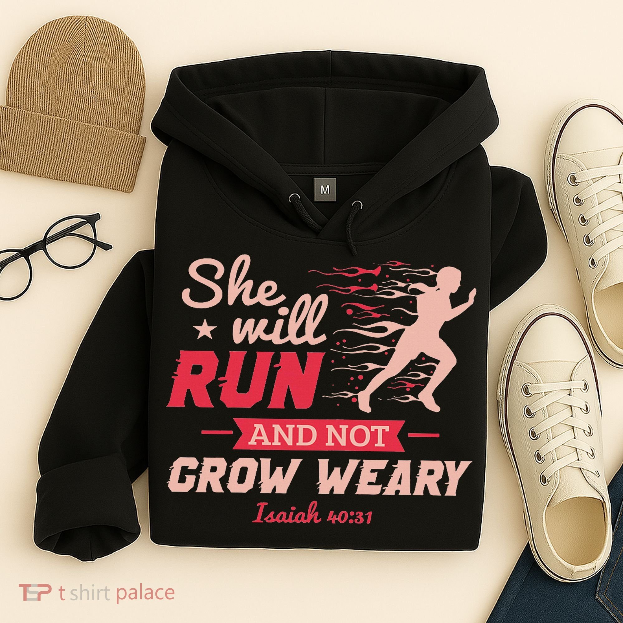 Funny She Will Run Xc Cross Country Running Gift Women Hoodie