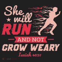 Funny She Will Run Xc Cross Country Running Gift Women Beanie thumb 2