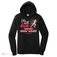 Funny She Will Run Xc Cross Country Running Gift Women Women's Hoodie thumb 0