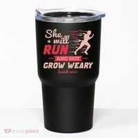 Funny She Will Run Xc Cross Country Running Gift Women Tumbler thumb 0