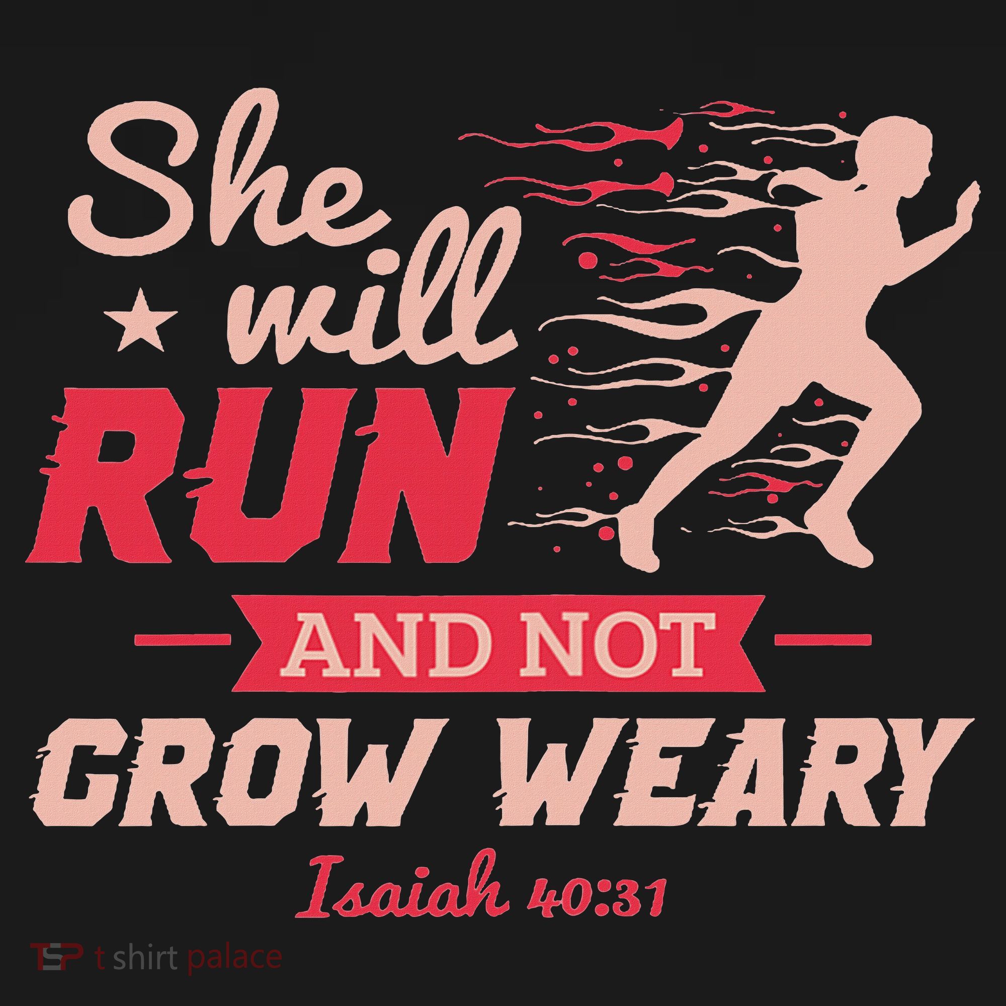 Funny She Will Run Xc Cross Country Running Gift Women Mousepad