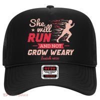 Funny She Will Run Xc Cross Country Running Gift Women Hat thumb 0