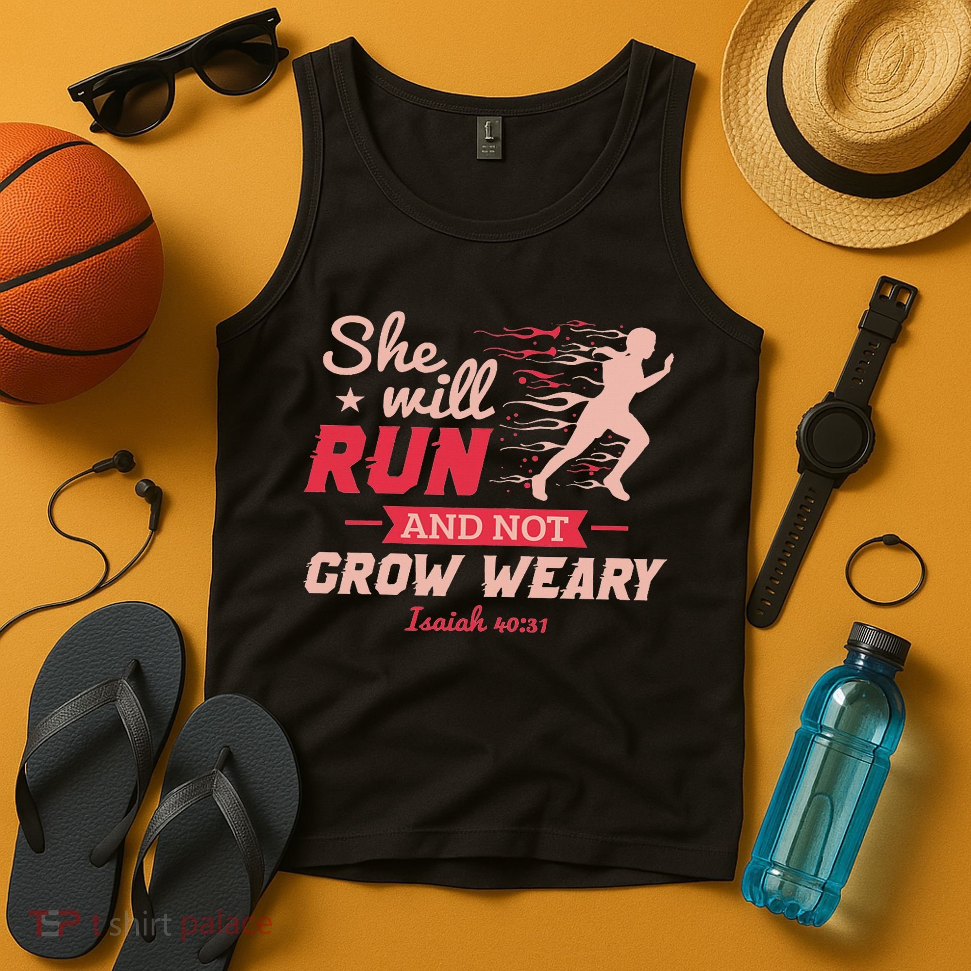 Funny She Will Run Xc Cross Country Running Gift Women Tank Top