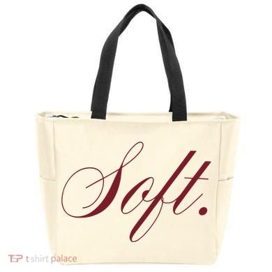Flo Soft White Tote Bag
