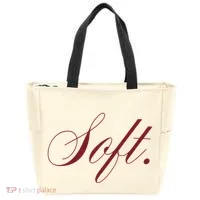 Flo Soft White Tote Bag thumb 0
