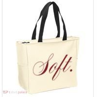 Flo Soft White Tote Bag thumb 2