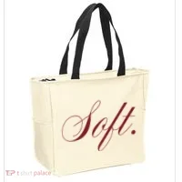 Flo Soft White Tote Bag thumb 2