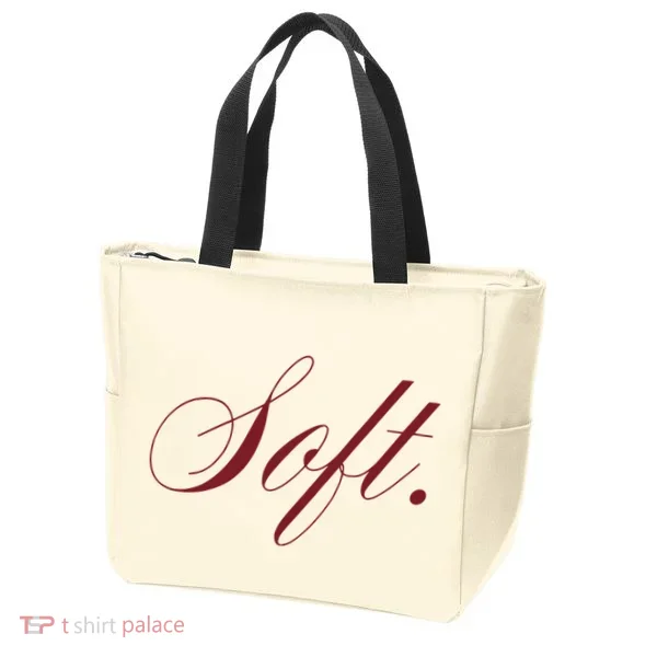 Flo Soft White Tote Bag