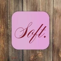 Flo Soft White Coaster thumb 0