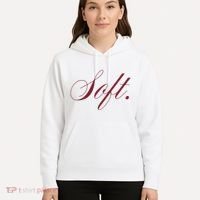 Flo Soft White Hoodie thumb 5
