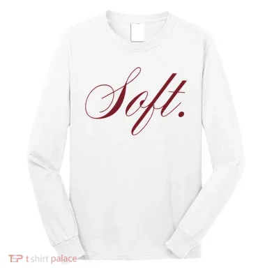 Flo Soft White Long Sleeve Shirt