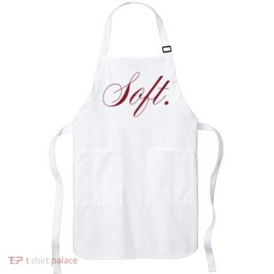 Flo Soft White Apron